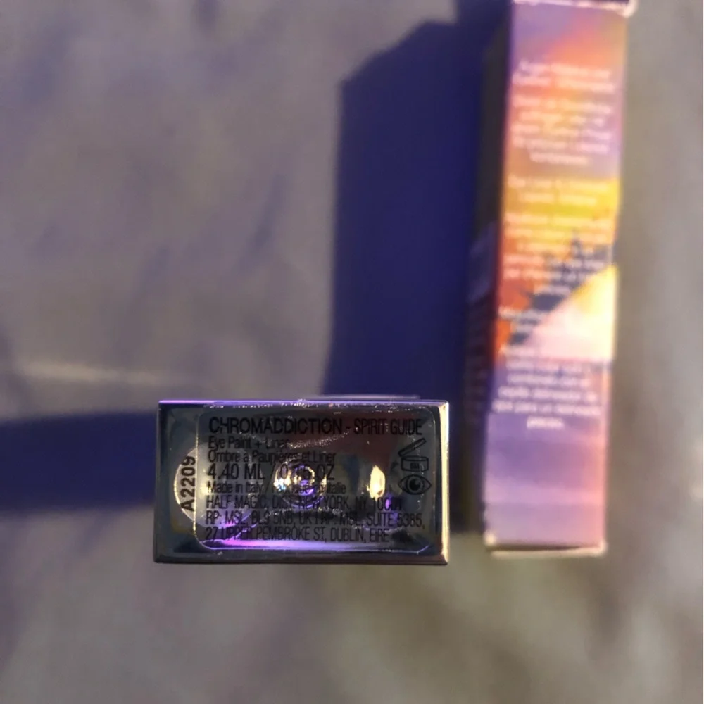 Half magic chromaddiction Shimmer- spirit guide
